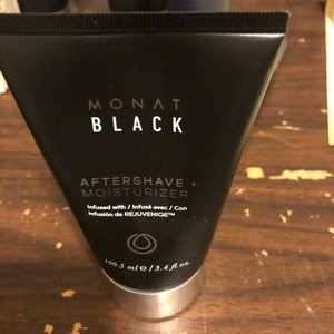 Monat Black aftershave plus moisture